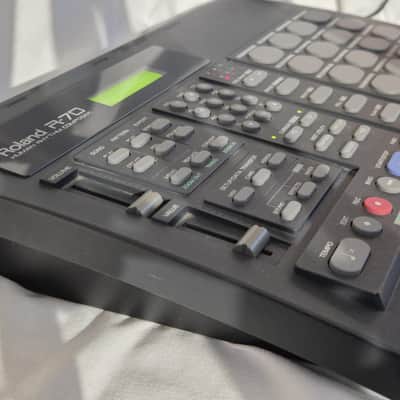 Roland R-70 Human Rhythm Composer Drum Machine – Near Mint – Fully Working – 1990s image 6