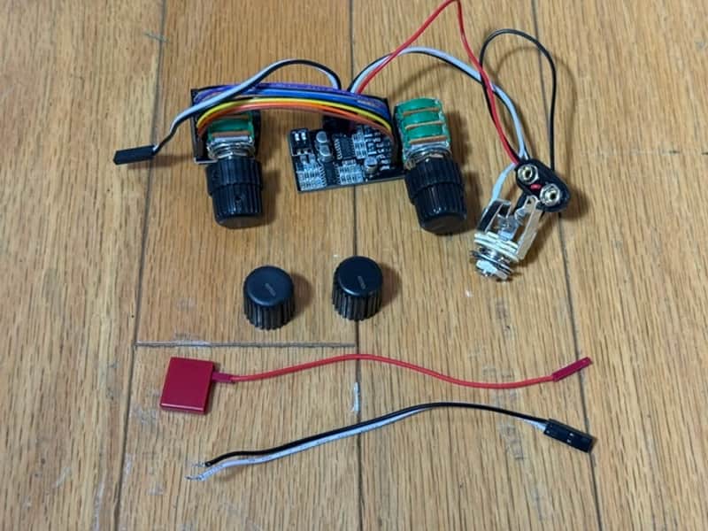 EMG BQC Active EQ Circuit For Bass Guitars, Excellent Condition image 1