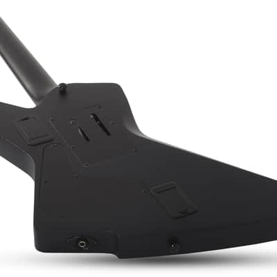Schecter Jake Pitts E-1 FR S Satin Black Open Pore image 6