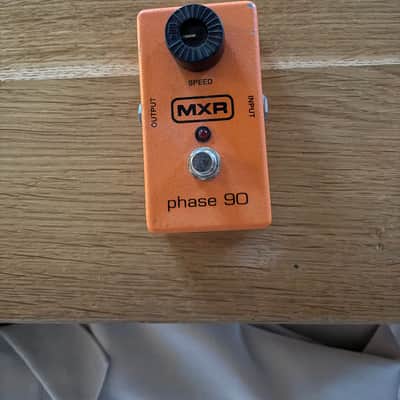 MXR M101 Phase 90 1995 - Present - Orange image 1