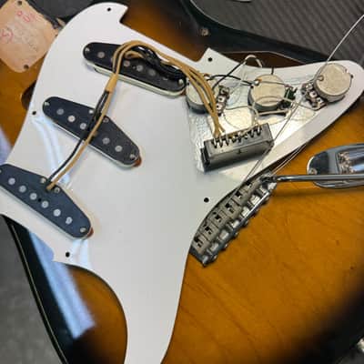 Fender Japan Stratocaster ST54 Export Model w/Lacquer Body & ST57 Neck USA Pickups - 1989-1991 image 19