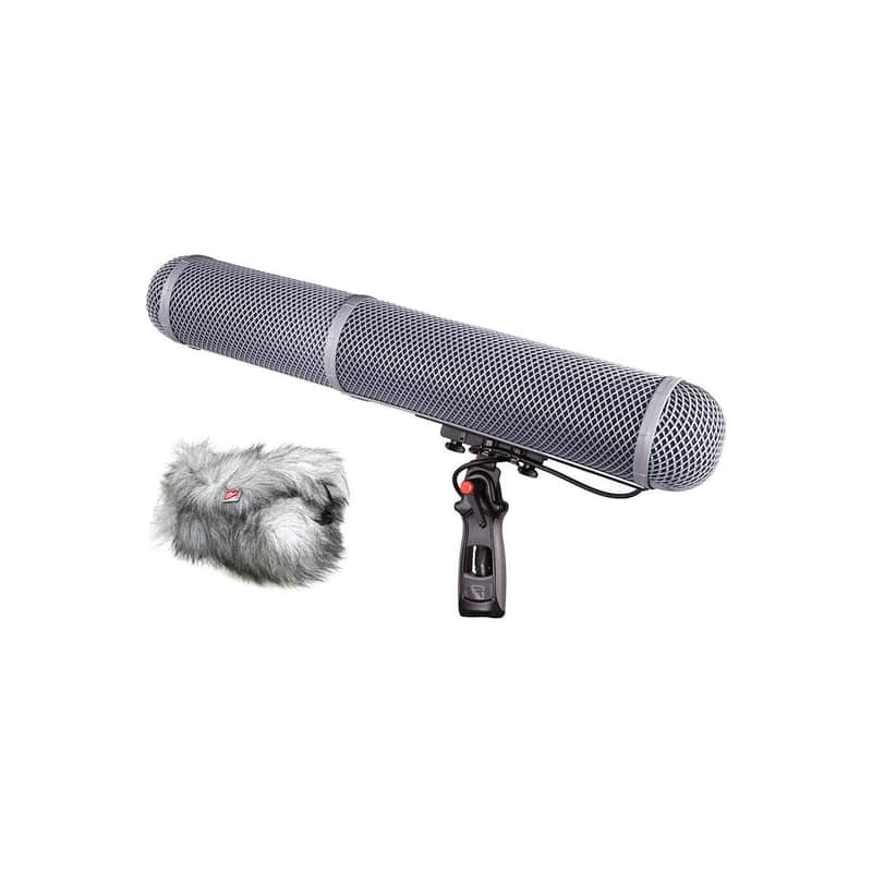 Rycote WS 8J Modular Windshield Kit for Sennheiser MKH 8070 Microphone, Includes Suspension, Windshield and Windjammer image 1