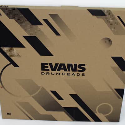 Evans TT18HG Hydraulic Glass Drum Head - 18" 2000 - 2020 - Clear image 3