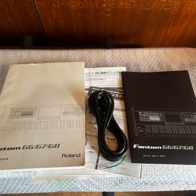 Roland Fantom G6 Music Workstation Keyboard Synthesizer Ver 1.30 w/ case image 13