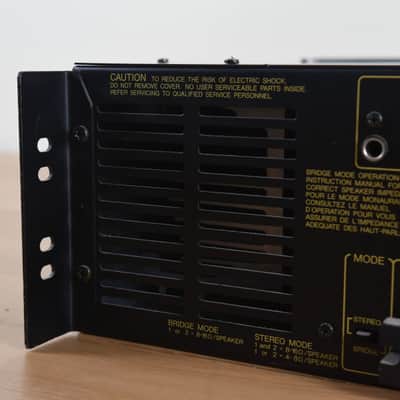 Yamaha P2500 2-Channel Power Amplifier (church owned) CG00JUK image 10
