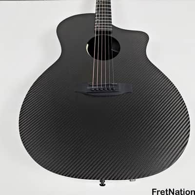 KLOS Grand Cutaway Acoustic Guitar w/ LR Baggs Anthem Carbon Fiber 4.28lbs #164423 image 4