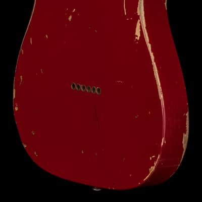Fender Custom Shop 1963 Telecaster Relic (2014) - Dakota Red #74978 with Original Hard Case image 9