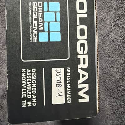 Hologram Electronics Dream Sequence - 2026 - Matte Black image 7