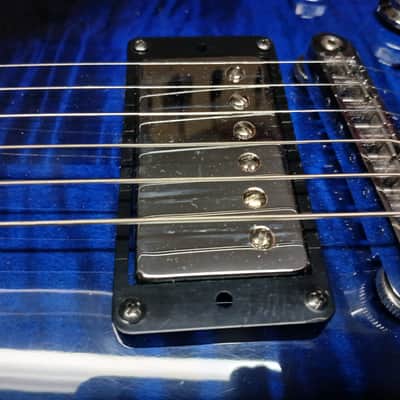 Gibson Les Paul Standard HP-II with Locking Grover Tuners 2018 - Cobalt Fade image 9