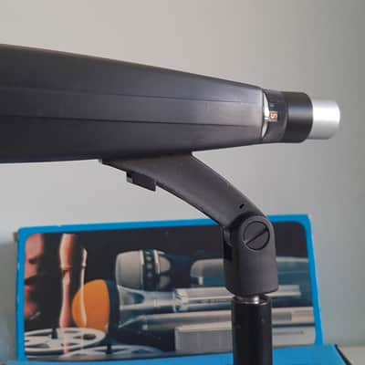 Sennheiser MD 421-U4 Cardioid Dynamic Microphone 1960s - 1990s - Black image 8