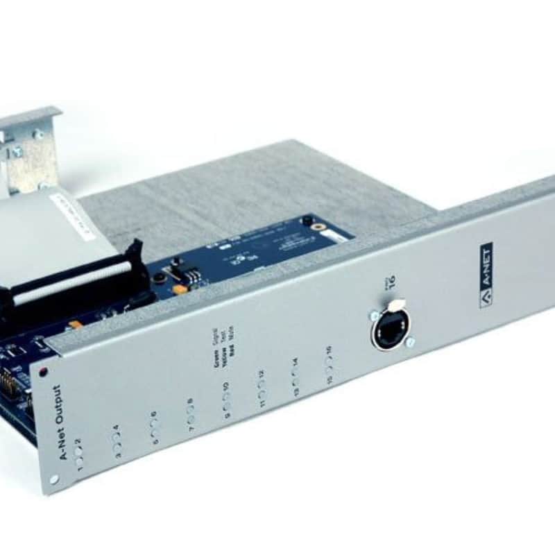 2022 Avid ANO A-Net Output Card Silber