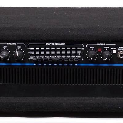Fender BXR Two Hundred BXR200 PR 286 PR286 Bass Head Amplifier Amp