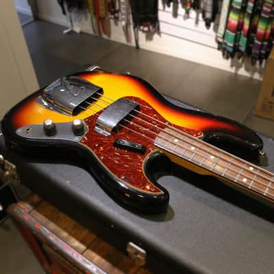 FenderCustom Shop Time Machine 1962 Jazz Bass Relic - 3-Color Sunburst image 9