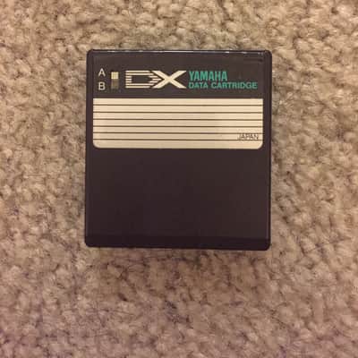 Yamaha DX7 ROM Cartridge image 1