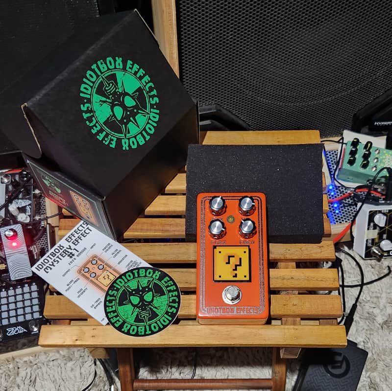 LNIB IdiotBox Effects Mystery Effect #1 Reissue 2026 image 1