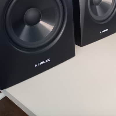 ADAM Audio T7V 7" Active Studio Monitors (Pair) 2010s - Black image 1