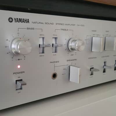 Vintage Stereo Integrated Amplifier Yamaha CA-1000 image 1