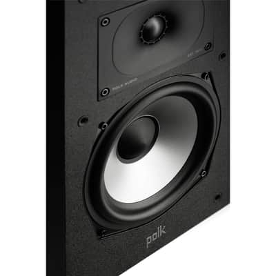 Polk Audio Monitor XT20 High-Resolution Bookshelf Loudspeakers, Pair, Black image 18