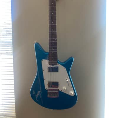 Ernie Ball Music Man Albert Lee Hardtail HH 2018 - Vincent blue image 3