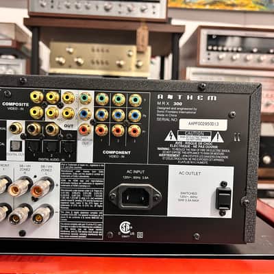 Anthem MRX300 A/V 7.1 DolbyDigital Receiver image 7
