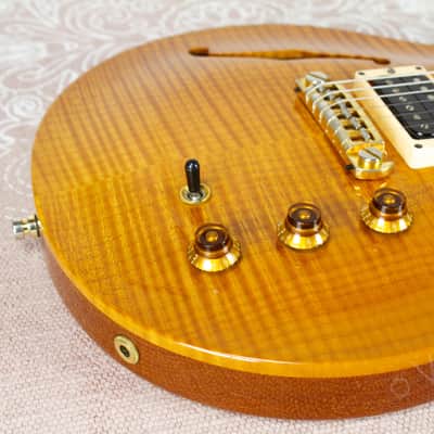 Hamer Artist GATASO 1996 Amber w/Video Demo image 10