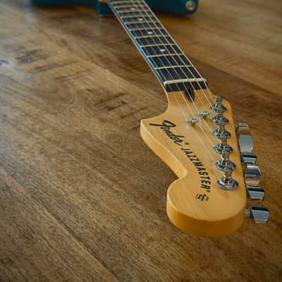 Fender Limited Edition American Special Jazzmaster with Bigsby Vibrato 2016 - Ocean Turquoise image 3