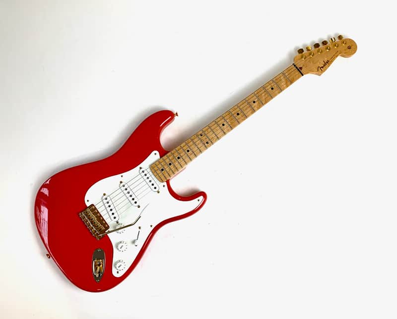 Fender Stratocaster 57 NOS Custom Shop 2017 Fiesta Red image 1