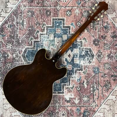 1967 Epiphone Casino E230TD Vintage Sunburst Gibson Made In Kalamazoo 2xP90 Hollowbody ES Electric Guitar W/ Case! image 4