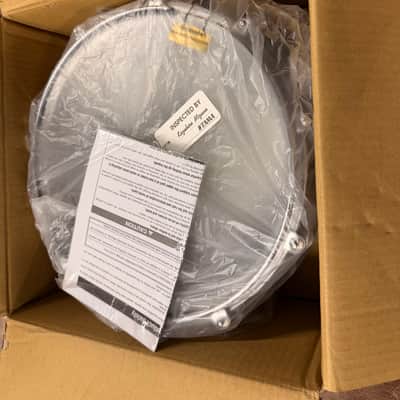 Tama PAL146 Starphonic Aluminum 6x14" Snare Drum 2010 - Present - Matte Aluminum image 9