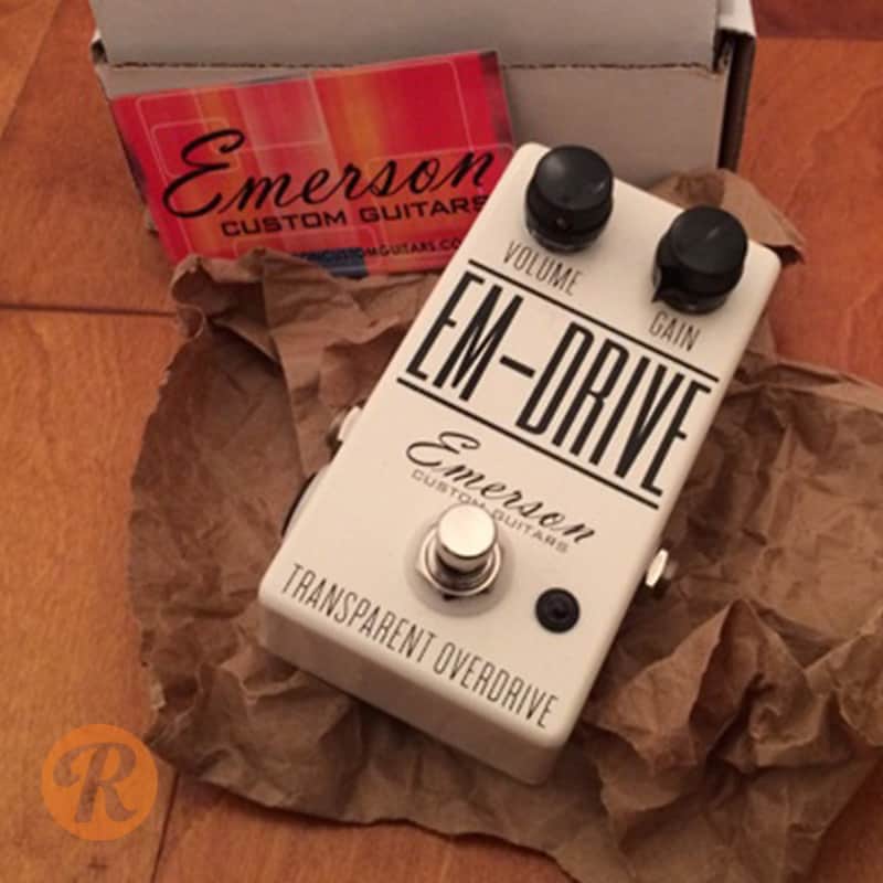 Emerson EM-Drive Transparent Overdrive image 6