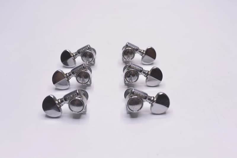 Vintage 1960's Gibson Grover PAT PEND Chrome Tuners Les Paul ES-335 Grovers Pat Pending USA Rotomatic “Milk Bottle” 1961 1962 1963 1964 image 1