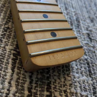 2013 Halo Custom Guitars Clarus Maple 22 Fret Guitar Neck w/ Tuners image 9
