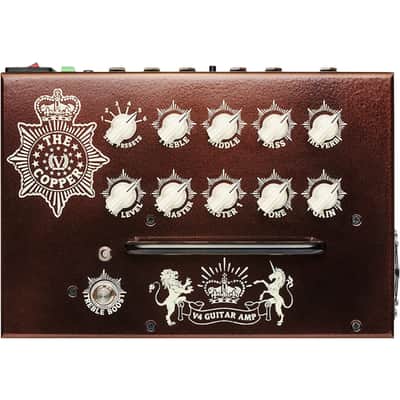 Victory V4 Copper Pedalboard Amp with Two Notes, Open Box (Very Good) image 1