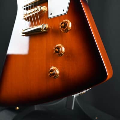 Gibson Custom Shop '58 Mahogany Explorer Vintage Tobacco Burst 2014 image 15