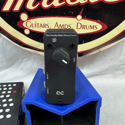 One Control Minimal Series Silver Para Bass Buffer Pedal with Box image 3