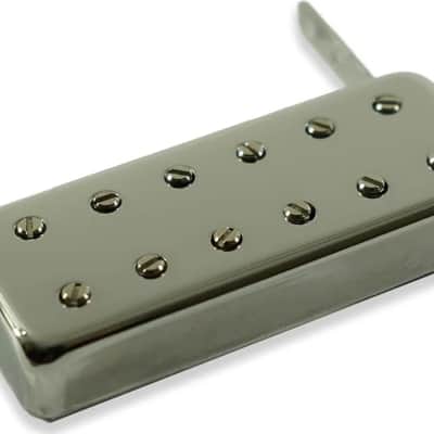 Kluson Icon Archtop Mini Humbucker Pickup Neck Mount 12 Pole Chrome