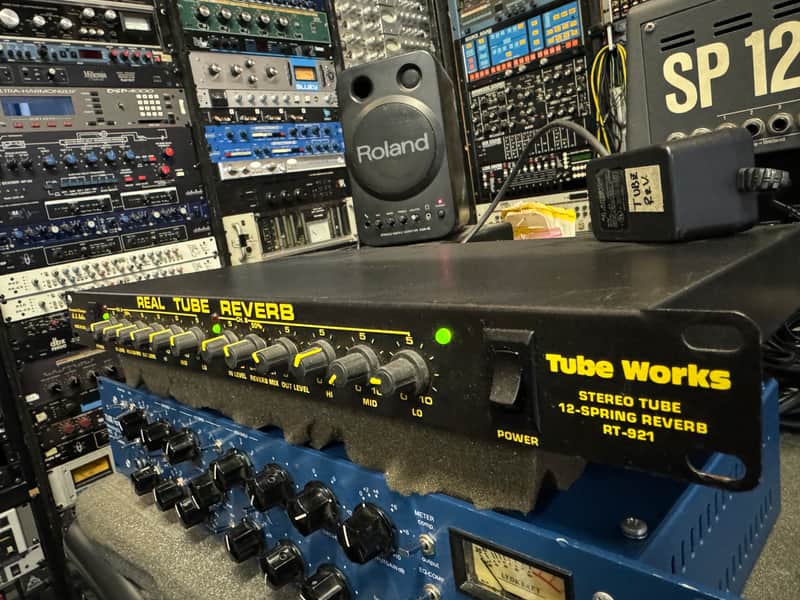 Tube Works RT 921 Stereo Tube 12-Spring Reverb Rack w/AC //ARMENS// image 1