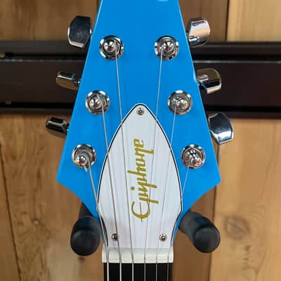 Epiphone Flying V '70s (Modded) 2026 - Present - Maui Blue image 4