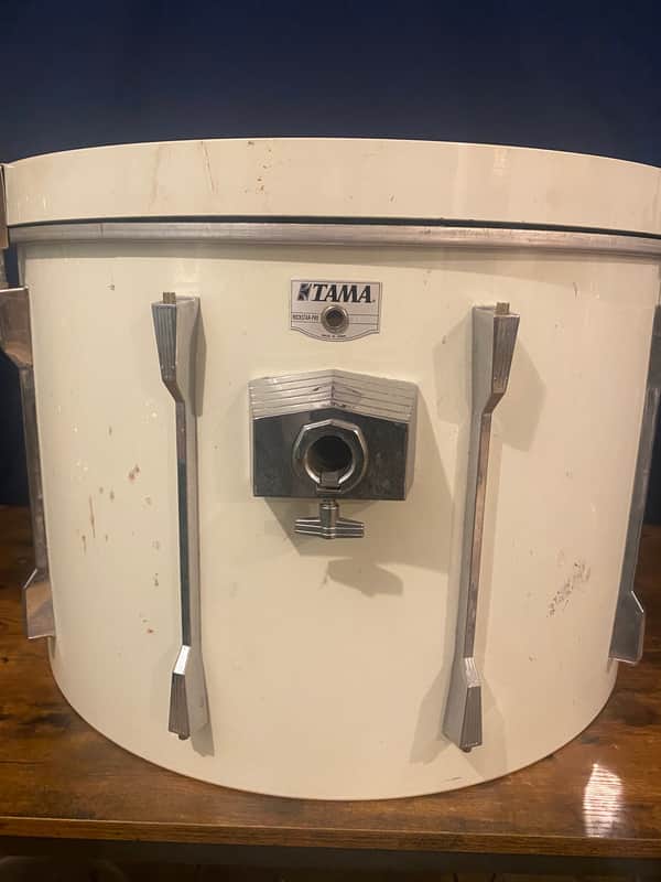 Tama Rockstar Pro 1990 - Piano White image 1