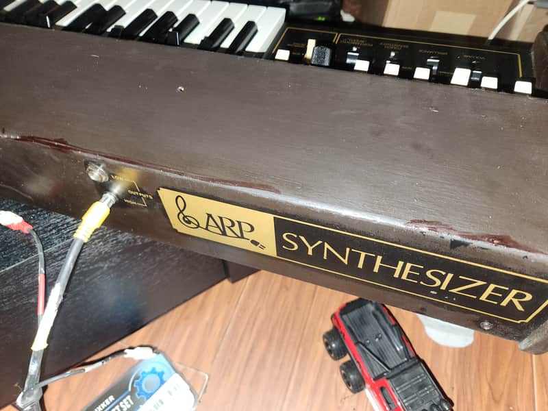 ARP Pro Soloist 2701 1970 - Metal and wood