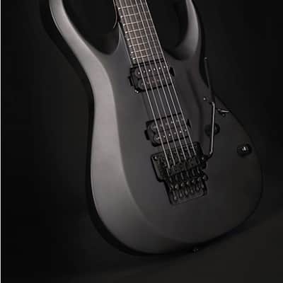 Cort X500 Menace 6-String Multi-Scale Black Satin, Free Shipping image 12