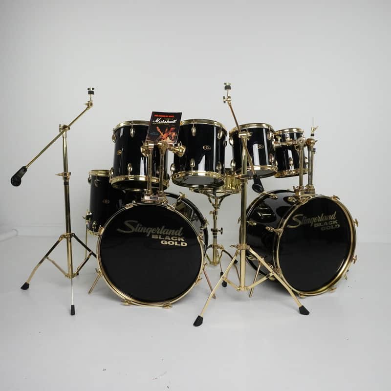 1970s Slingerland Jim Marshall s 8-Piece Slingerland Drum Kit …