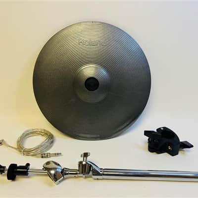 Roland CY-14C MG 14” w Arm Metallic Gray Crash Cymbal CY14 image 1