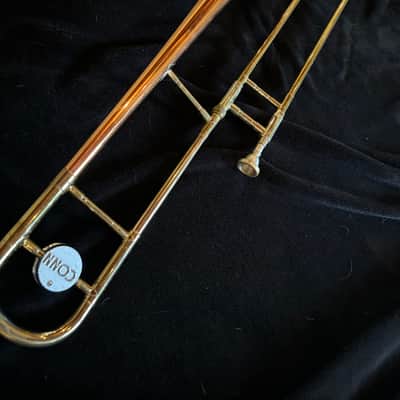 Conn Director Trombone - Rose brass image 5