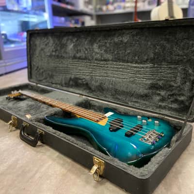 Dean DB-95 4-String Bass Green image 1