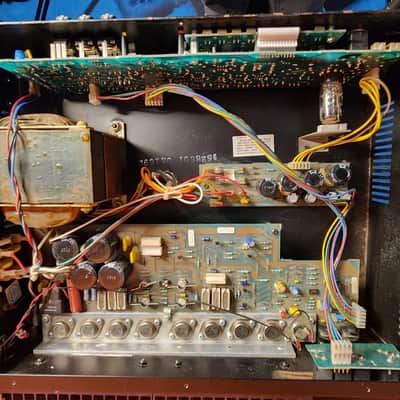 Crate BT-350 Head w/ Tube Preamp & Built-in Chorus image 4