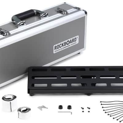 RockBoard by Warwick Duo 2.1 Pedalboard with Flight Case image 2