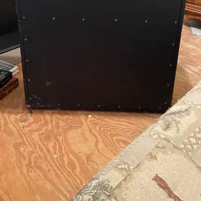 1968 Fender Vintage 2x12 Drip Edge Speaker Cabinet w/ Matching Oxford 12T6-9 Speakers image 5