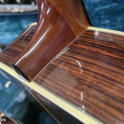 Ibanez Vintage MIJ Series 644 Orchestra Model Style Acoustic Guitar w Hard Case Hang Tags 1970s image 10