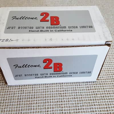 Fulltone 2B Boost with Limiter - Silver image 9